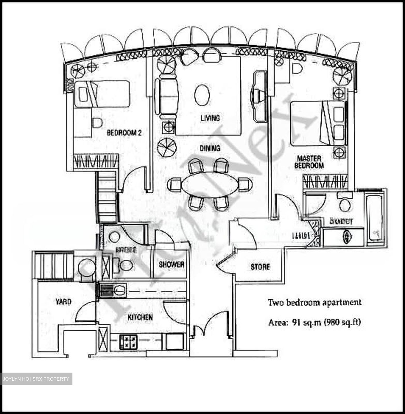 Simsville (D14), Condominium #534451811